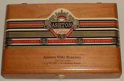 Ashton Virgin Sun Grown Robusto - 1s