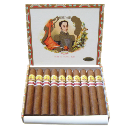 Bolivar Libertador Cigar (French Regional Edition 2006) - 1 Single
