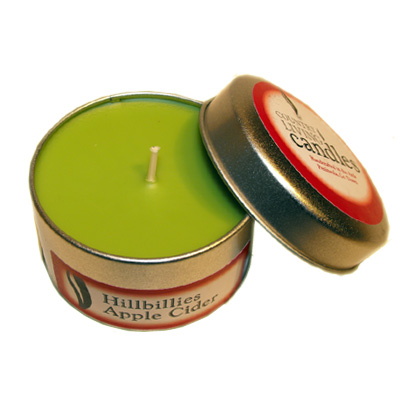 Anti Tobacco Hillbillies Apple Cider Candle