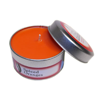 Anti Tobacco Spiced Oranged Candle