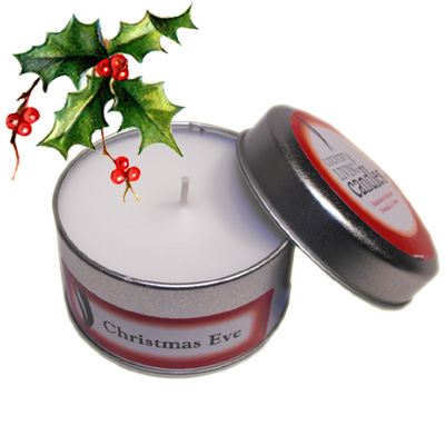 Anti Tobacco Christmas Eve Candle