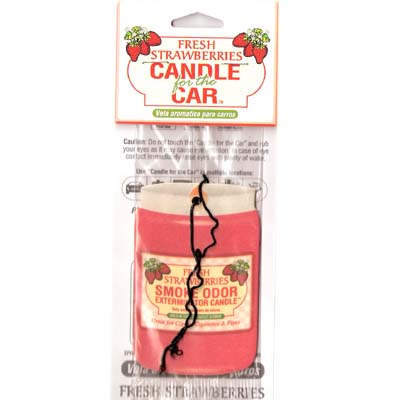 Car Air Freshener - Fresh Strawberry
