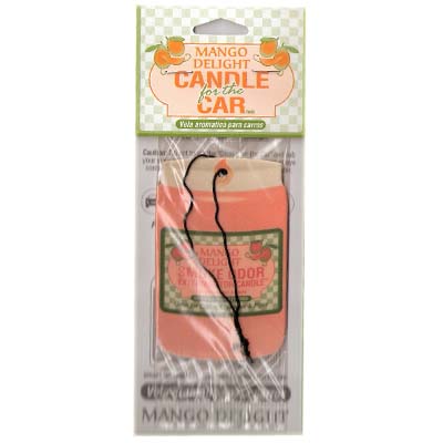 Car Air Freshener - Mango Delight Car Air Freshener - Mango Delight