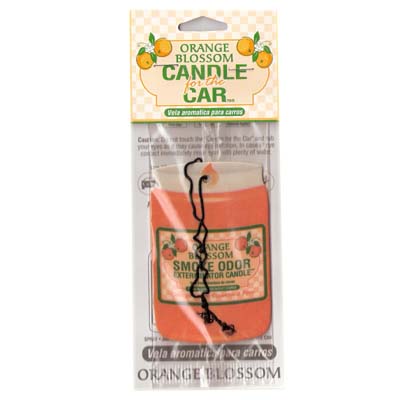 Car Air Freshener   Orange Blossom