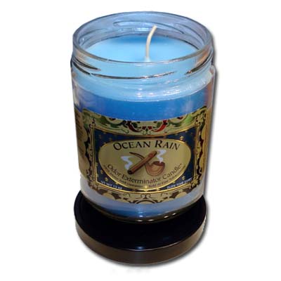 Anti Tobacco Candle Jar - Ocean Rain