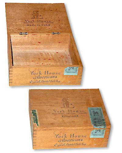 Macy's of New York cigar box (code 010)