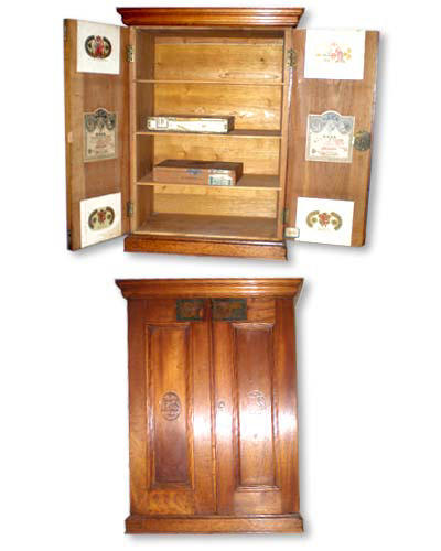 Cabanas Cabinet, 4 shelves - 1940s, code 113