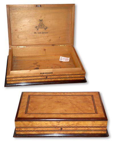 Montecristo Cabinet "Dr Luis Iglesias" (code 016)