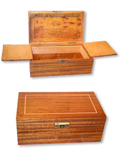 Hoyo de Monterrey Humidor "Dr Rogelio Lavin" (code 030)