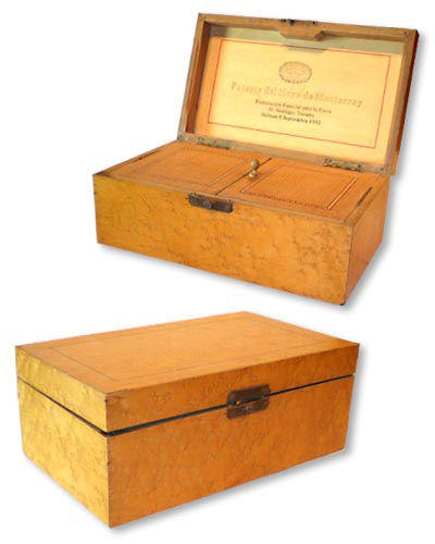 Hoyo De Monterrey Cabinet, "Santiago Torano"  (code 066)