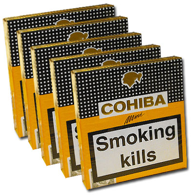 Cohiba Minis - 50s