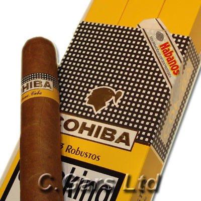 Cohiba Robustos SLB - 25 cigars by Cohiba Cuban cigars for %24319.00