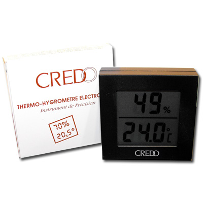 Credo Electronic Thermo-Hygrometer Credo Electronic Thermo-Hygrometer