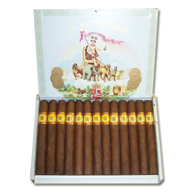 El Rey Del Mundo Gran Corona 25s