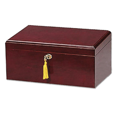 Enterprise Milano Cherry Humidor - 100 Cigar Capacity