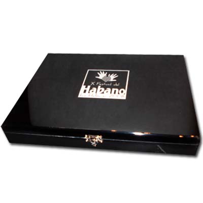 Habanos 10th Anniversary Gift Box