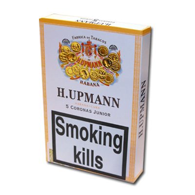 H. Upmann Corona Junior Untubed (formerly petit upman) - 5s