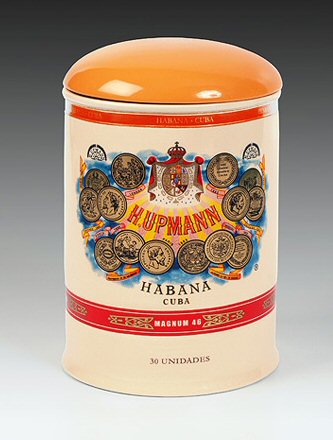 H. Upmann Magnum 46 Porcelain Jar with 30 cigars