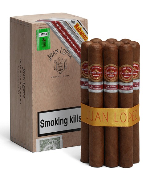 Juan Lopez Seleccion Suprema Cigar UK Regional Edition