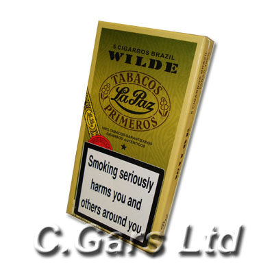 La Paz Wilde Cigarros Brazil - 5's