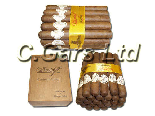 Davidoff Chateau Latour - Part cabinet of 21