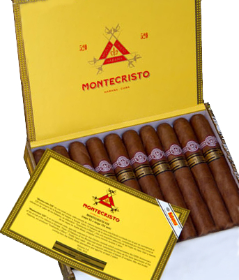 Montecristo 520 Cigar (Limited Edition - 2012) - Box of 10