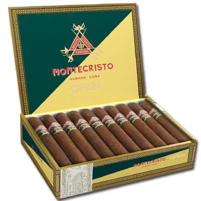 Montecristo Open Eagle cigars - Box 20s - OUTSIDE UK