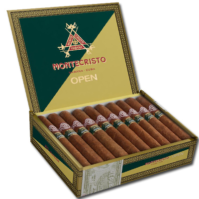 Montecristo Open Junior cigars - Box of 20s - OUTSIDE UK