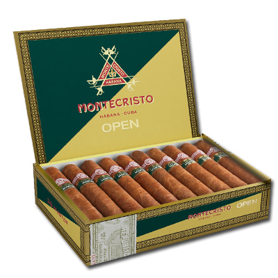 Montecristo Open Master cigars - Box 20s - OUTSIDE UK
