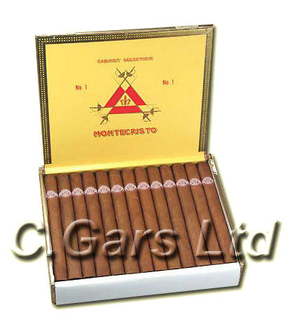 Montecristo No. 1 - Box 25s