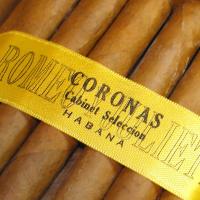 Dunhill Romeo Coronas cabinet selection of 50 cigars Dunhill Romeo Coronas cabinet selection of 50 cigars