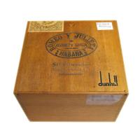 Dunhill Romeo Coronas cabinet selection of 50 cigars Dunhill Romeo Coronas cabinet selection of 50 cigars