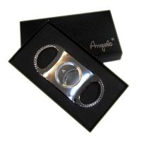 Angelo 66 Ring Gauge Cigar Cutter - Chrome Angelo 66 Ring Gauge Cigar Cutter - Chrome