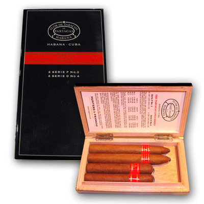Partagas Seleccion Polished Cigar Gift Box - 4 cigars Partagas Seleccion Polished Cigar Gift Box - 4 cigars