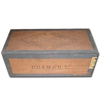 "Primera" brand cigar box circa 1930's