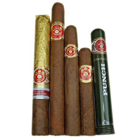 Punch Sampler - 5 Cigars