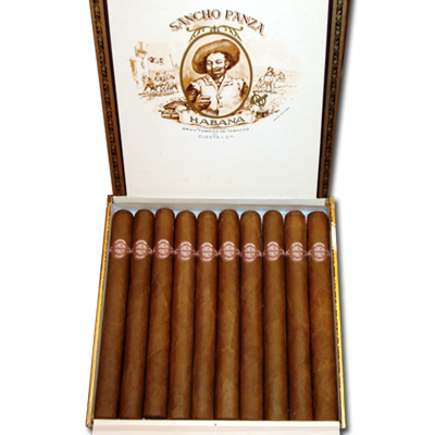 Sancho Panza Coronas Gigantes cigars - Box 10s