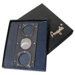 Credit card style cigar cutter - Gunmetal