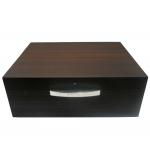 Dunhill White Spot Humidor - Macassar - 50 Cigar Capacity