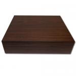 Walnut Veneer Humidor - 15 Cigar Capacity