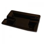Black Ceramic Ashtray