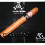 Montecristo No. 4 Reserva cigars - 20s