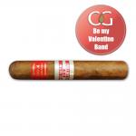 Partagas Serie D No. 4 Cigar - 1 Single (Be my Valentine Band)