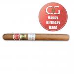 Romeo y Julieta Churchills Untubed Cigar - 1 Single (Happy Birthday Band)