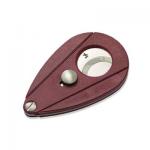 Xikar Xi2 Cigar Cutter - Bloodstone Red