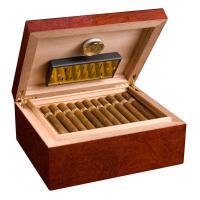 Adorini Venezia Deluxe Cigar Humidor - Medium - 75 Cigar Capacity (End of Line)