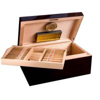 Adorini Genova Deluxe Cigar Humidor - Large - 150 Cigar Capacity