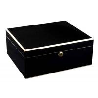 Adorini Milan Deluxe Cigar Humidor - Medium - 75 Cigar Capacity (AD043)