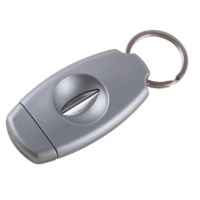 Xikar VX Keychain V Cutter - Silver
