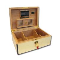 Daniel Marshall Maple Humidor - 100 Cigar Capacity